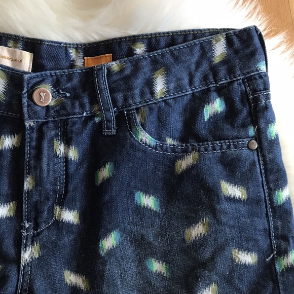 Anthro Pilcro & the Letterpress jean shorts - Picture 2 of 8